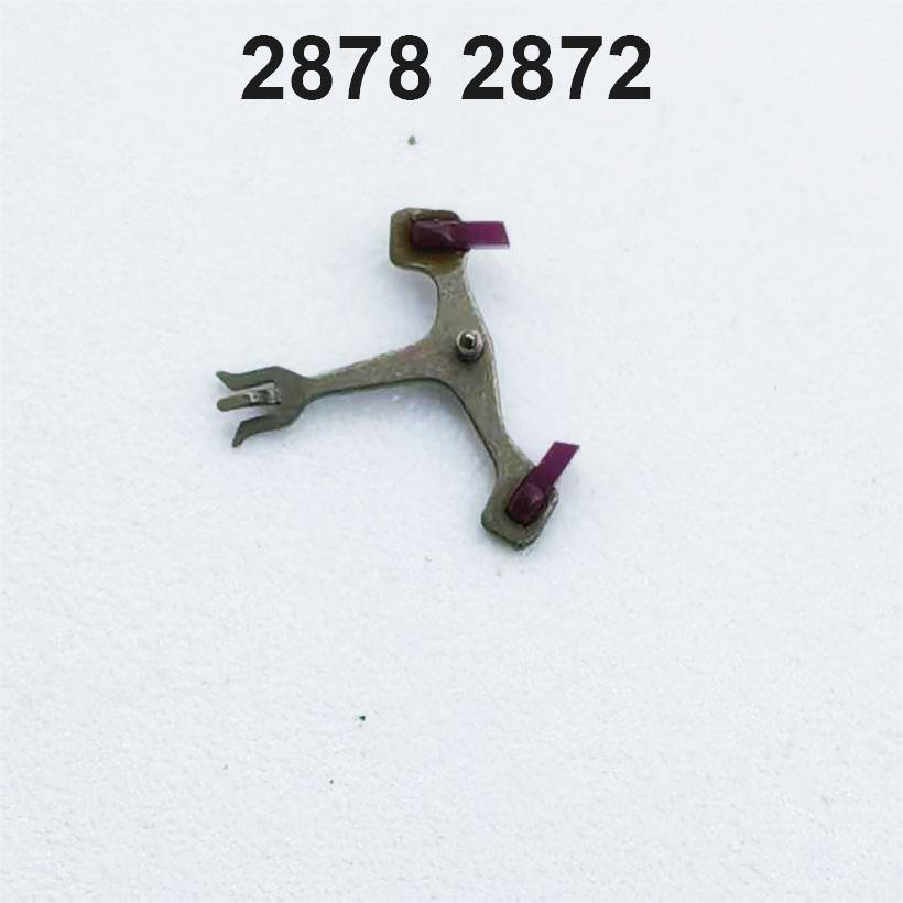 2878 2872 Movement Horse Fork Horse Wheel Escape Fork Escape Wheel Original Disassembly Parts Mechanical Watch Watch Accessories
2878 2872 Movement Horse Fork Horse Wheel Escape Fork Escape Wheel Original Disassembly Parts Mechanical Watch Watch Accessories
