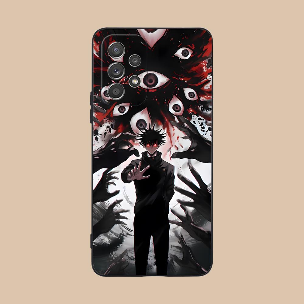 Jujutsu Kaisen Megumi Mobile Phone Case for Samsung Galaxy A56 55 54 53 52 51 36 35 34 23 16 15 5G Colour Cover Cover Cellphones Galaxy A51 5G
Jujutsu Kaisen Megumi Mobile Phone Case for Samsung Galaxy A56 55 54 53 52 51 36 35 34 23 16 15 5G Colour Cover Cover Cellphones Galaxy A51 5G