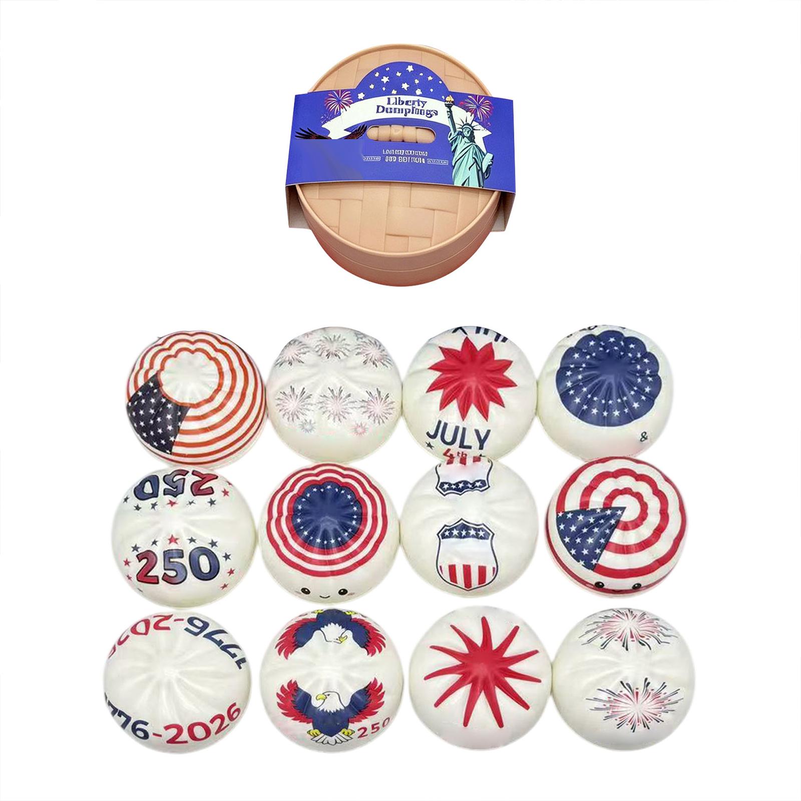 Set of 2 Stress Relief Squeeze Balls with Realistic Design Soft Foam Sensory Toys for Hand Exercise and Anxiety Reduction Durable Material One Size
Set of 2 Stress Relief Squeeze Balls with Realistic Design Soft Foam Sensory Toys for Hand Exercise and Anxiety Reduction Durable Material One Size