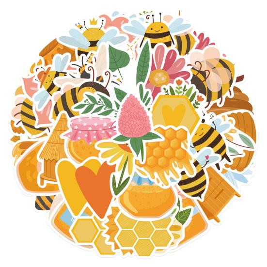 Cartoon Bee Stickers Hardworking Bee DIY Vinyl Art Removable Laptop Phone Case Water Bottle Guitar Stickers Stationery Gift
Cartoon Bee Stickers Hardworking Bee DIY Vinyl Art Removable Laptop Phone Case Water Bottle Guitar Stickers Stationery Gift
