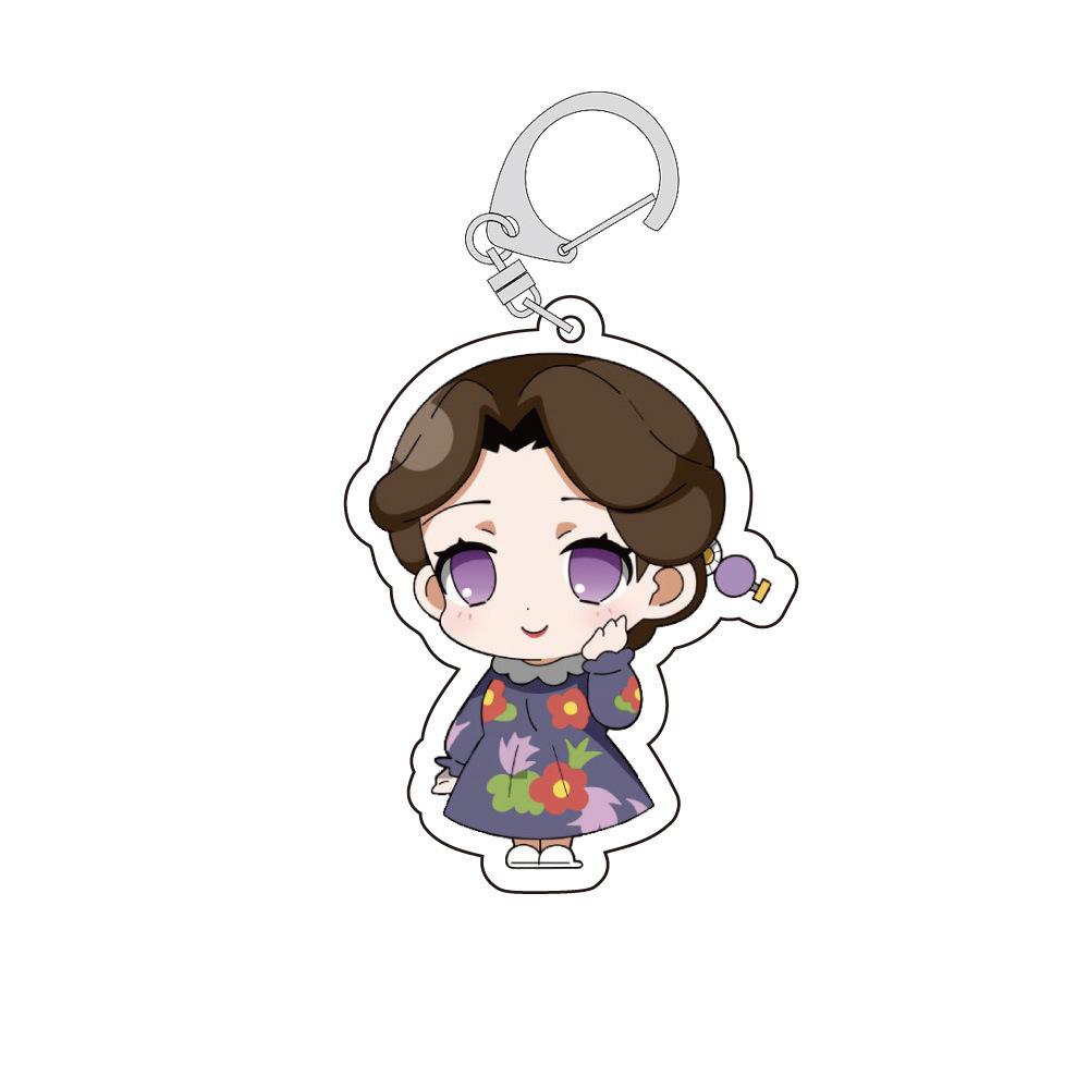 Kimetsu no Yaiba Anime Pajamas Series Tanjiro Kamado Tokito Muichiro Acrylic Double Sided Keychain Transparent 55mm
Kimetsu no Yaiba Anime Pajamas Series Tanjiro Kamado Tokito Muichiro Acrylic Double Sided Keychain Transparent 55mm