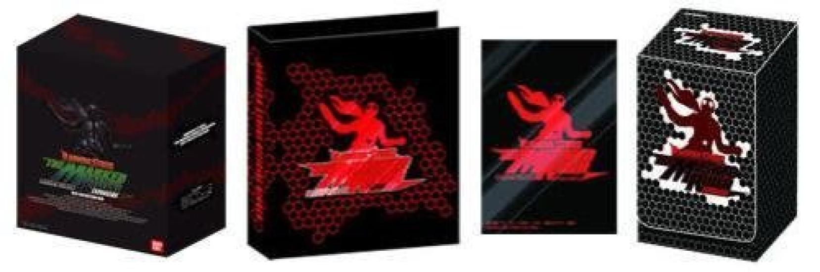 Rangers Strike THE MASKED RIDER EXPANSION Коллекционная коробка с ремнями
Rangers Strike THE MASKED RIDER EXPANSION Коллекционная коробка с ремнями