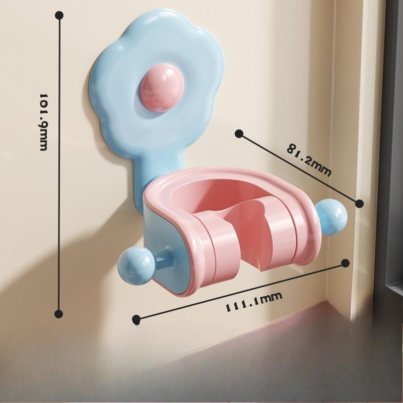 Shower Arm Bracket - No-drilling Bathroom Shower Rain Showerhead Holder - Adjustable in All Directions розовый/синий
Shower Arm Bracket - No-drilling Bathroom Shower Rain Showerhead Holder - Adjustable in All Directions розовый/синий