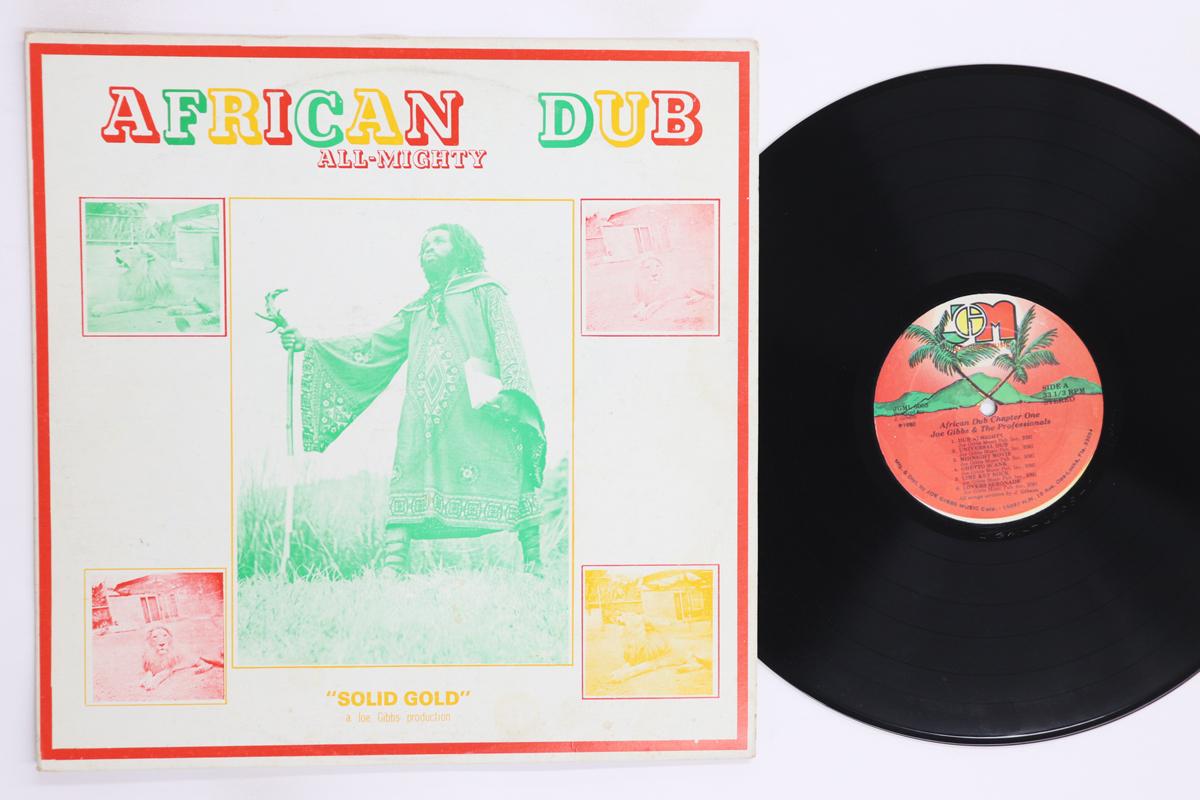 LP Record JOE GIBBS THE PROFESSIONALS African Dub AllMighty Chapter On JGML6005 Joe Gibbs Music 1977 US Reggae Ska Dub Used
LP Record JOE GIBBS THE PROFESSIONALS African Dub AllMighty Chapter On JGML6005 Joe Gibbs Music 1977 US Reggae Ska Dub Used