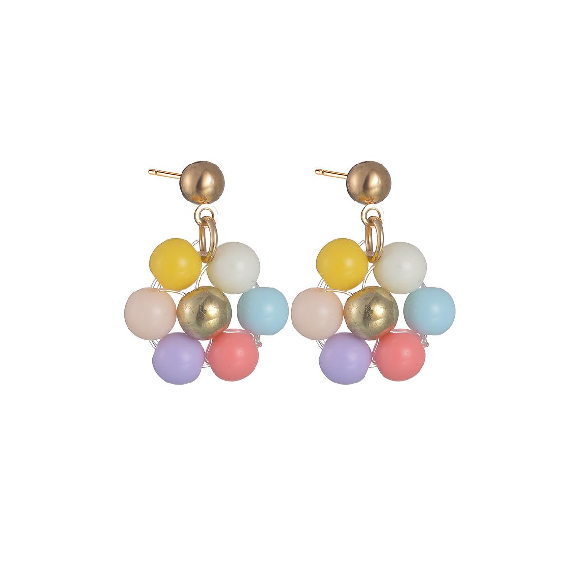 Cartoon Sweet and Cute Colorful Rice Ball Mushroom Pendant Geometric Circle Earrings Women s Jewelry Gift Clothing Accessories
Cartoon Sweet and Cute Colorful Rice Ball Mushroom Pendant Geometric Circle Earrings Women s Jewelry Gift Clothing Accessories
