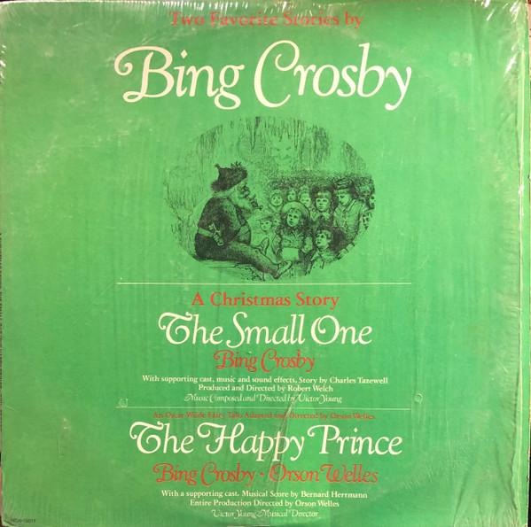 LP Record BING CROSBY, ORSON WELLES - Two Favorite Stories MCA15017 MCA Records 1973 US Pop Used
LP Record BING CROSBY, ORSON WELLES - Two Favorite Stories MCA15017 MCA Records 1973 US Pop Used