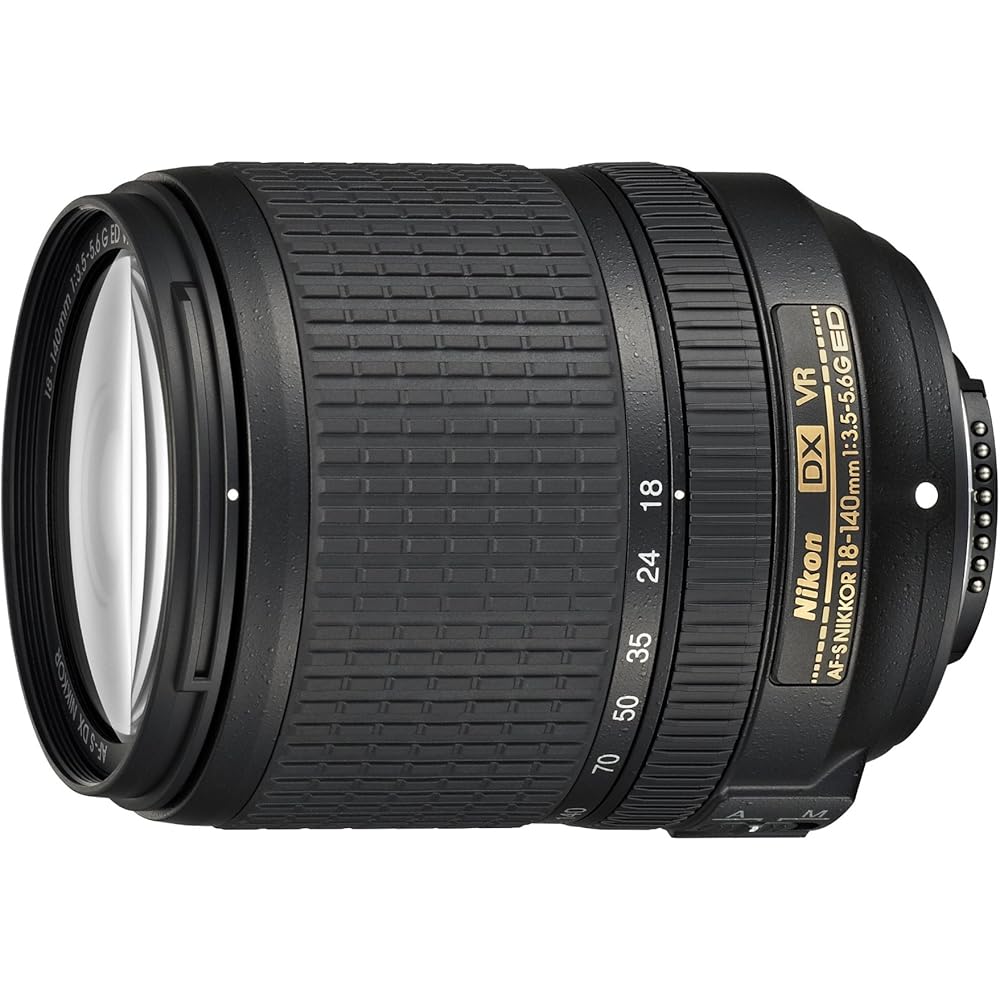 Nikon High Magnification Zoom Lens AF-S DX NIKKOR 18-140mm f/3.5-5.6g ED VR for Nikon DX Format
Nikon High Magnification Zoom Lens AF-S DX NIKKOR 18-140mm f/3.5-5.6g ED VR for Nikon DX Format