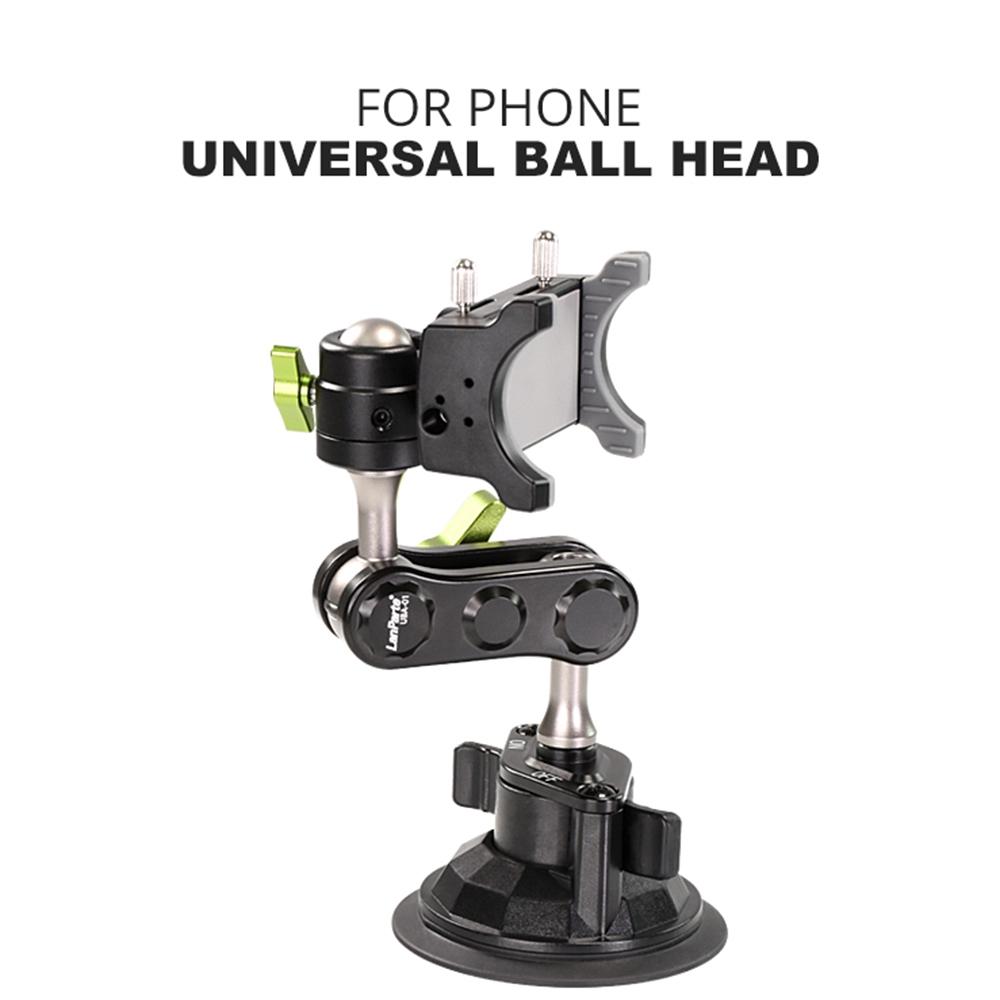 LANPARTE UBA-1 Universal Rotatable Phone Holder Stand Car Trip Suction Cup Cellphone Photography Bracket A
LANPARTE UBA-1 Universal Rotatable Phone Holder Stand Car Trip Suction Cup Cellphone Photography Bracket A