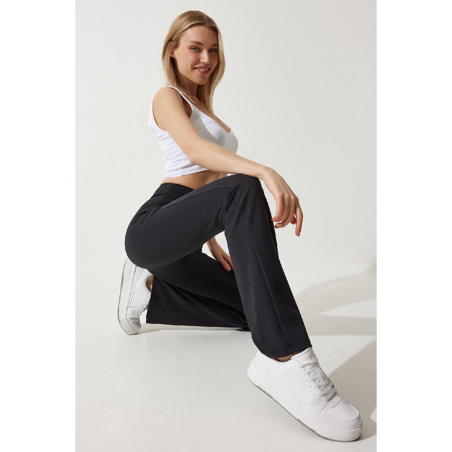 Women s Black High Waist Wide Leg Knitted Leggings Hw00006 40 чёрный
Women s Black High Waist Wide Leg Knitted Leggings Hw00006 40 чёрный