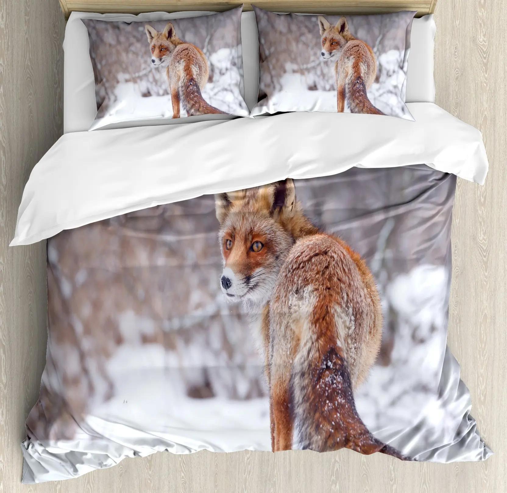 Comforter Fox Tree Branch Camo Bedding Set Jungle Wild Animal Woodland Hunting Boys Teen Men Rustic Farmhouse Bed Set Autumn Comforter (quilt)-EU Single(135*200cm)3pcs
Comforter Fox Tree Branch Camo Bedding Set Jungle Wild Animal Woodland Hunting Boys Teen Men Rustic Farmhouse Bed Set Autumn Comforter (quilt)-EU Single(135*200cm)3pcs