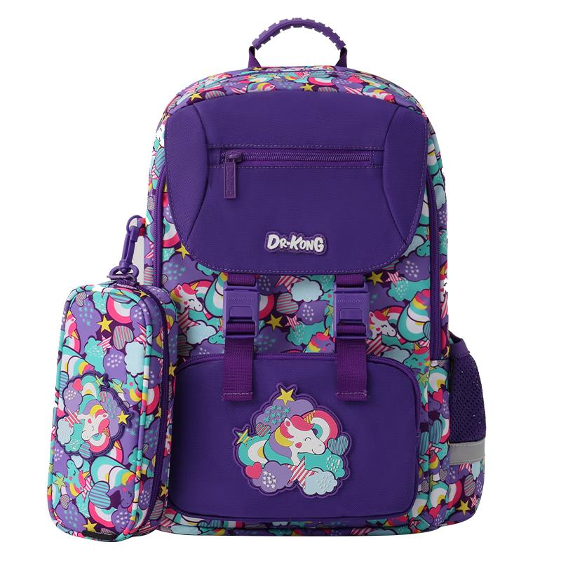 DR.KONG Spine Protection Lightweight School Backpack
DR.KONG Spine Protection Lightweight School Backpack