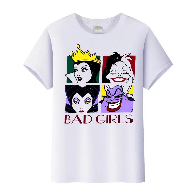Cartoon Spoof Villains Princess Print Blouse Women 90S Tshirt Summer Harajuku White Ladies T Shirts FeUnisex Y2k Tops Gift S
Cartoon Spoof Villains Princess Print Blouse Women 90S Tshirt Summer Harajuku White Ladies T Shirts FeUnisex Y2k Tops Gift S