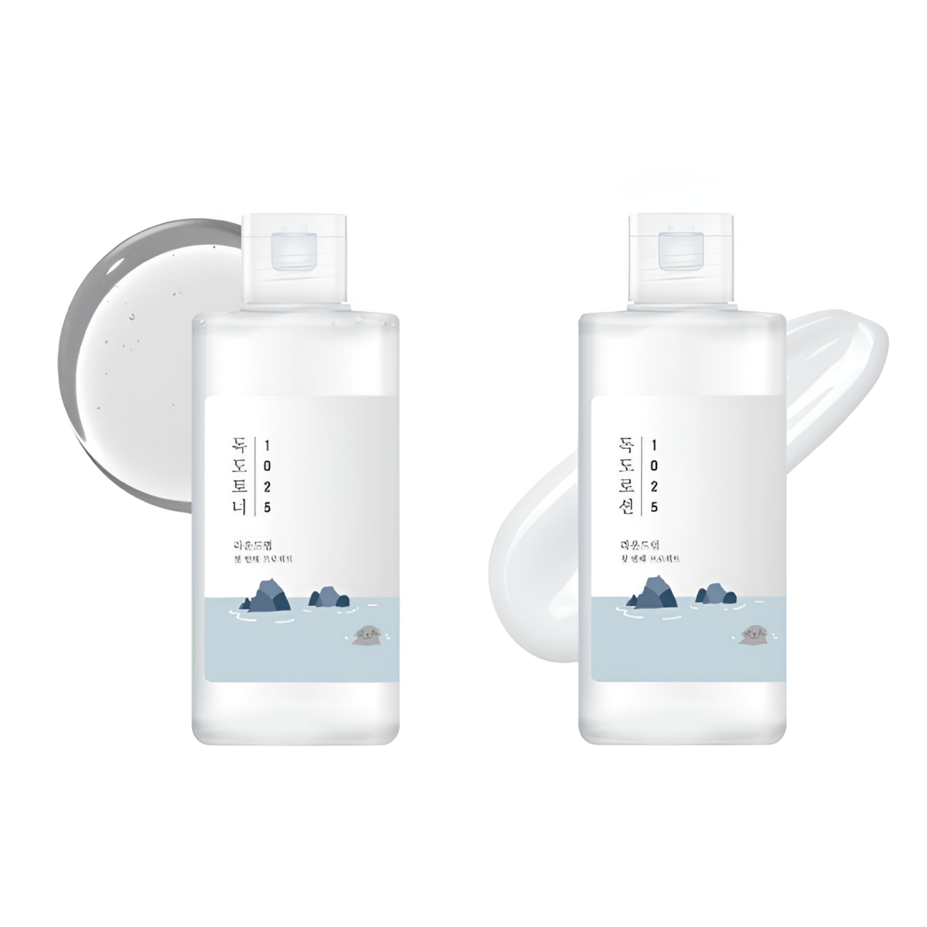 Набор тонера и лосьона ROUND LAB 1025 Dokdo (200 мл + 200 мл)
Набор тонера и лосьона ROUND LAB 1025 Dokdo (200 мл + 200 мл)