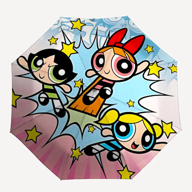 1pc The Powerpuff Girls Automatic Folding Umbrella - Compact 8-Rib Design,Festive Gift for Friends & Family, Compact Umbrella 22031
1pc The Powerpuff Girls Automatic Folding Umbrella - Compact 8-Rib Design,Festive Gift for Friends & Family, Compact Umbrella 22031