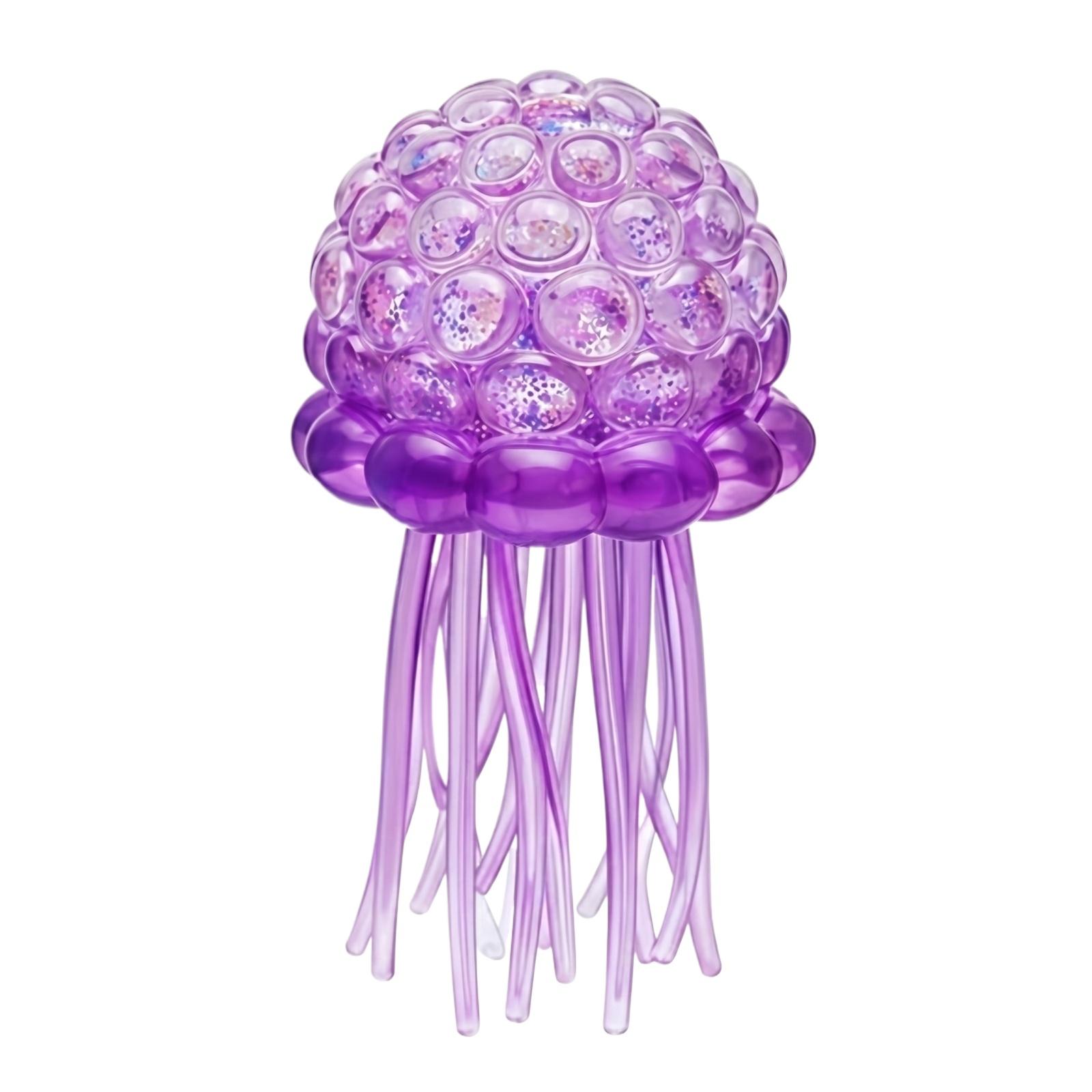 Stretchable Jellyfish Stress Relief Toy with Bubble Texture and Soft Tactile Tentacles for Squeezing and Fidgeting Activities One Size фіолетовий
Stretchable Jellyfish Stress Relief Toy with Bubble Texture and Soft Tactile Tentacles for Squeezing and Fidgeting Activities One Size фіолетовий