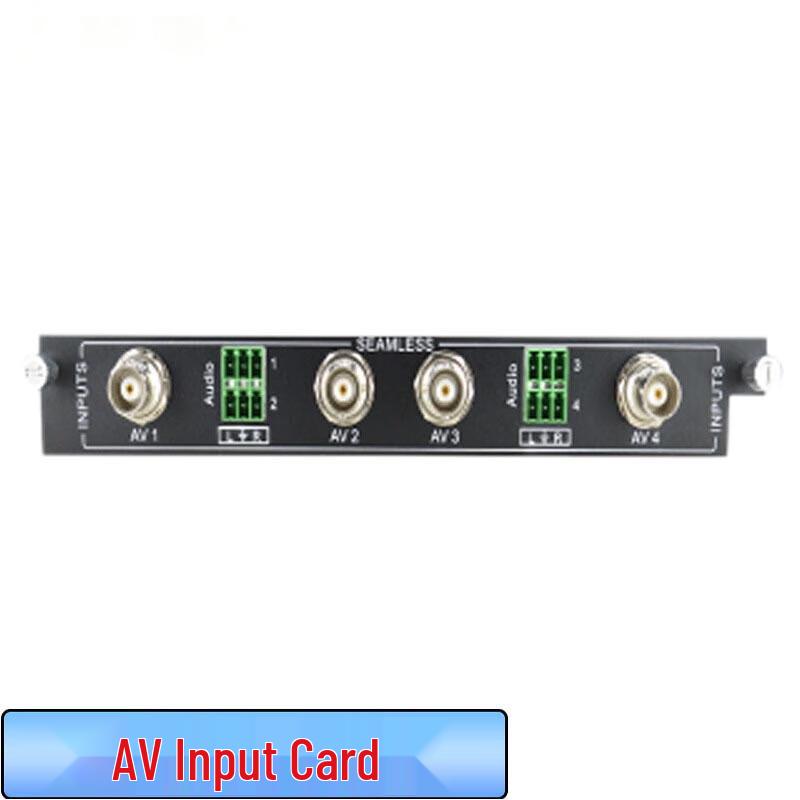Seamless HD Hybrid Matrix AV Input Card
Seamless HD Hybrid Matrix AV Input Card