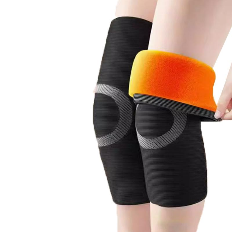 Winter Warm Knee Pads Outdoor Sports Cycling Rabbit Fur Thickened Velvet Knee Protectors for Cold Weather XL one pack
Winter Warm Knee Pads Outdoor Sports Cycling Rabbit Fur Thickened Velvet Knee Protectors for Cold Weather XL one pack