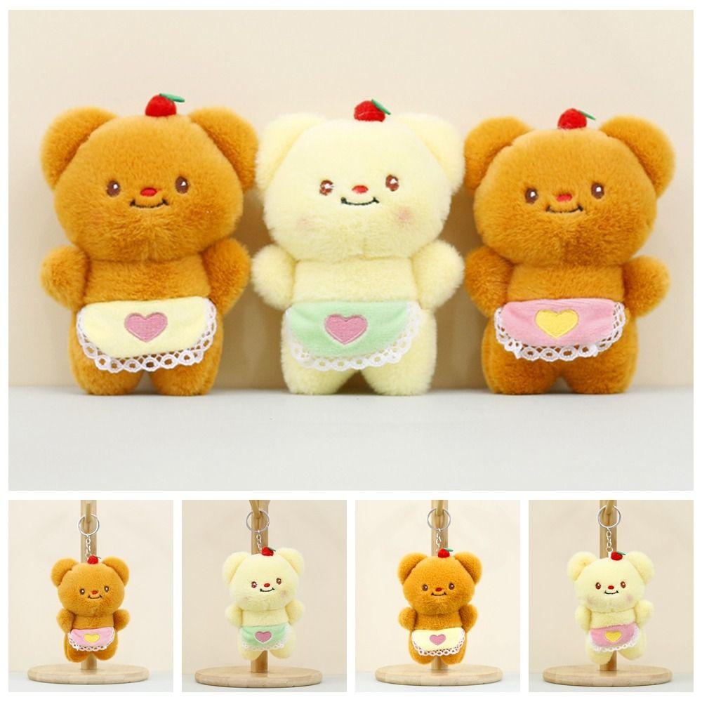 Doll Toys Butter Bear Keychain Pendant Cartoon Backpack Charms Cute Car Keyring зелений
Doll Toys Butter Bear Keychain Pendant Cartoon Backpack Charms Cute Car Keyring зелений