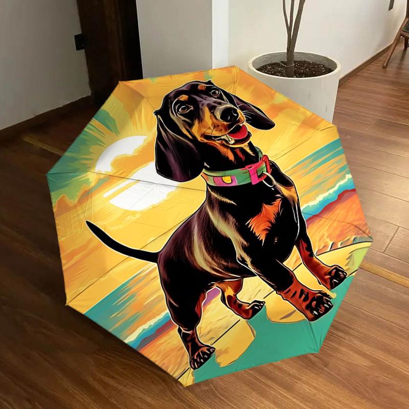1pc Beach Sunset Dachshund Automatic Open/Close Umbrella, Formal Events - Ideal Gift for Family or Friends, Outdoor Accessory yy251211153
1pc Beach Sunset Dachshund Automatic Open/Close Umbrella, Formal Events - Ideal Gift for Family or Friends, Outdoor Accessory yy251211153