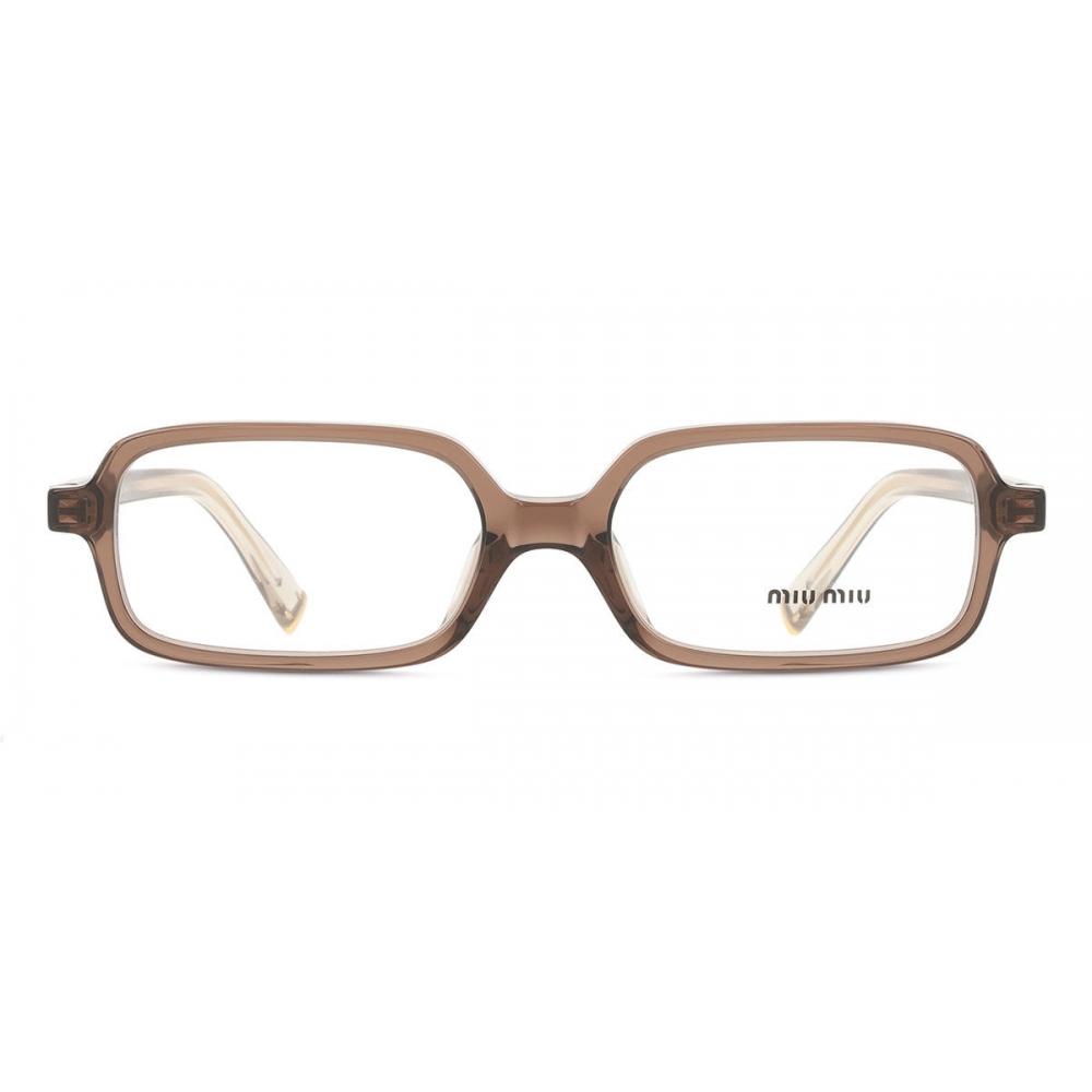 Miu Miu Women Eyeglasses 23h1o1 Mu01yv Transparent Brown/51-16-140
Miu Miu Women Eyeglasses 23h1o1 Mu01yv Transparent Brown/51-16-140