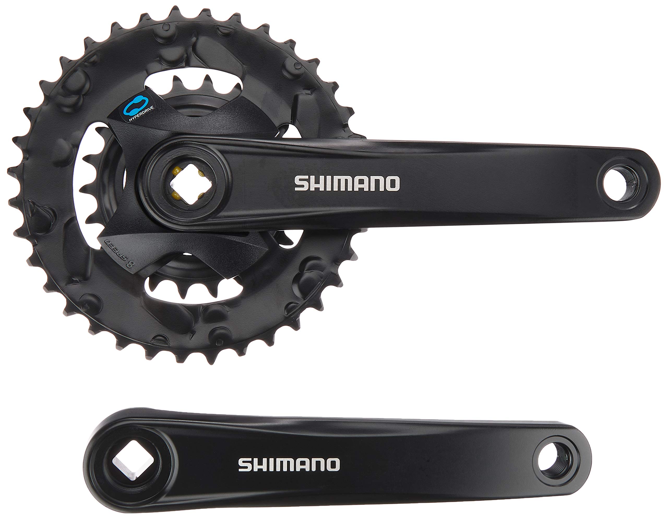 Shimano EFCM3152BC62XL FC-M315-B2 Crankset, Black, 36x22T, 170mm, 8S/7S, чорний
Shimano EFCM3152BC62XL FC-M315-B2 Crankset, Black, 36x22T, 170mm, 8S/7S, чорний