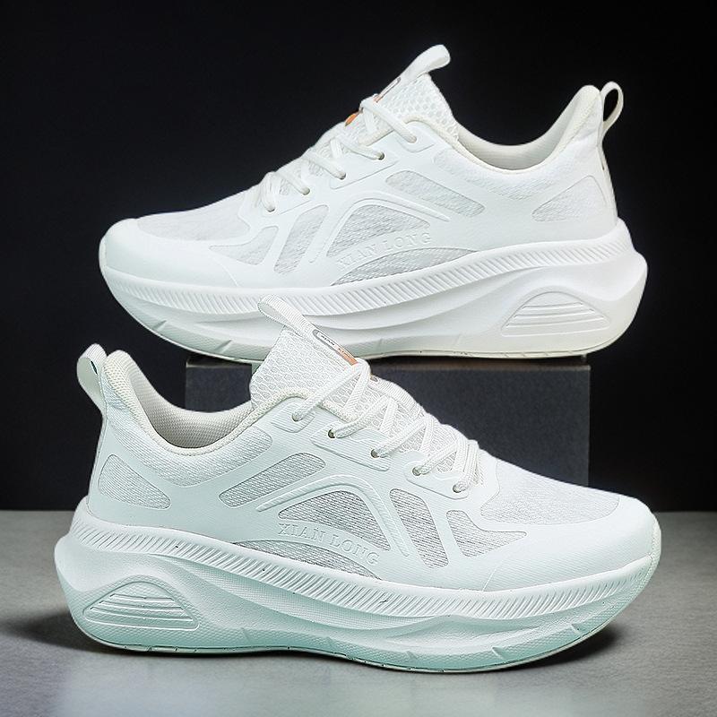 2025 new Meng Run V2 marathon shock-absorbing running shoes men and women lightweight wear-resistant casual couple outdoor sports shoes 35 белый
2025 new Meng Run V2 marathon shock-absorbing running shoes men and women lightweight wear-resistant casual couple outdoor sports shoes 35 белый