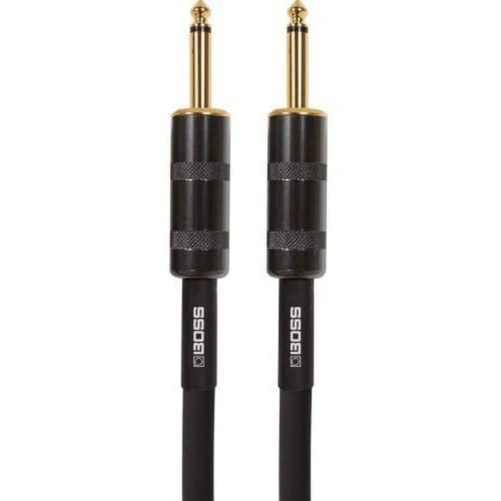 BOSS 1m SS Speaker 14 24K Gold Plated Copper BSC-3 Cable, Gauge, Plugs, Oxygen-Free
BOSS 1m SS Speaker 14 24K Gold Plated Copper BSC-3 Cable, Gauge, Plugs, Oxygen-Free