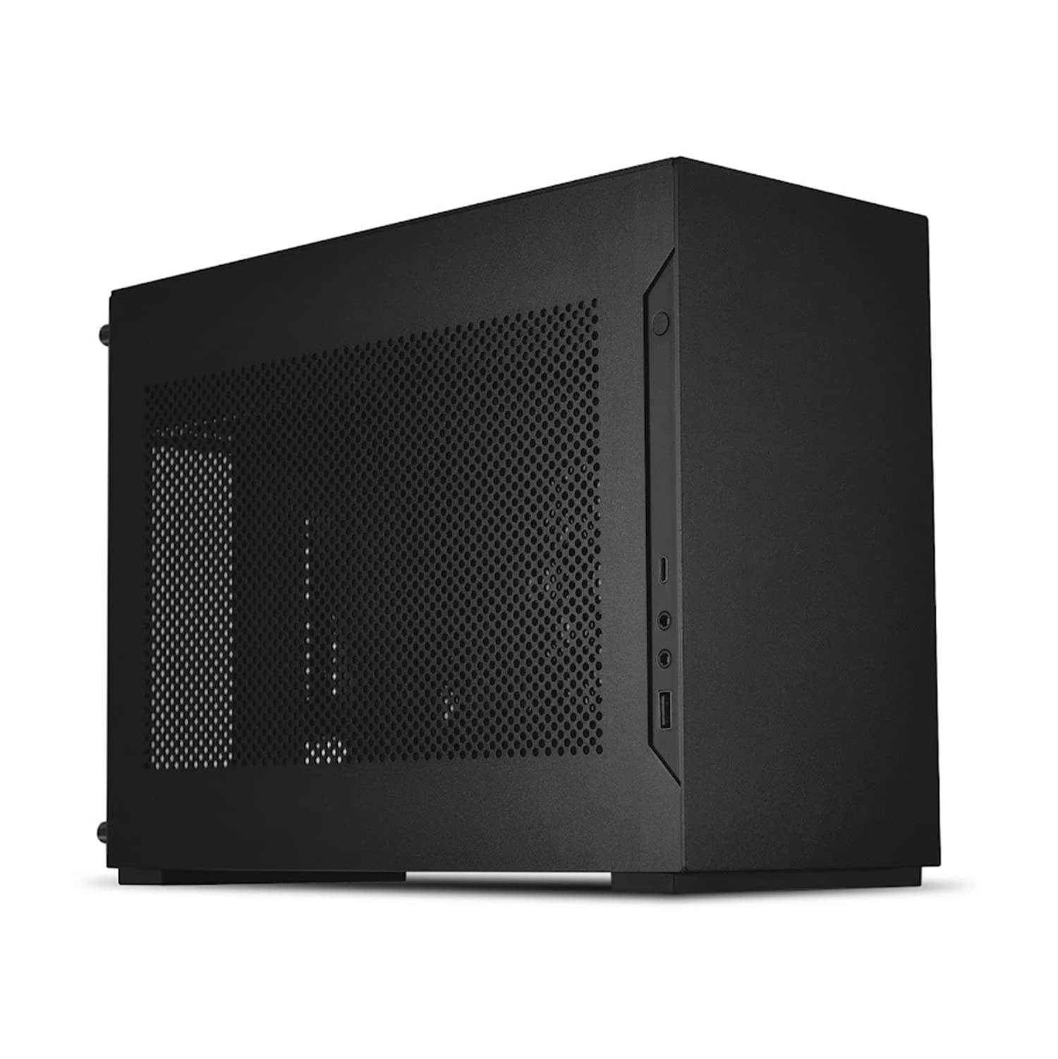 Lian LIANLI PCIe 4.0 Compatible Small Form Factor PC Case A4-H2O Black Mini-ITX Compatible Supports Up to 322mm Triple Slot GPU Equipped with USB 3.1
Lian LIANLI PCIe 4.0 Compatible Small Form Factor PC Case A4-H2O Black Mini-ITX Compatible Supports Up to 322mm Triple Slot GPU Equipped with USB 3.1