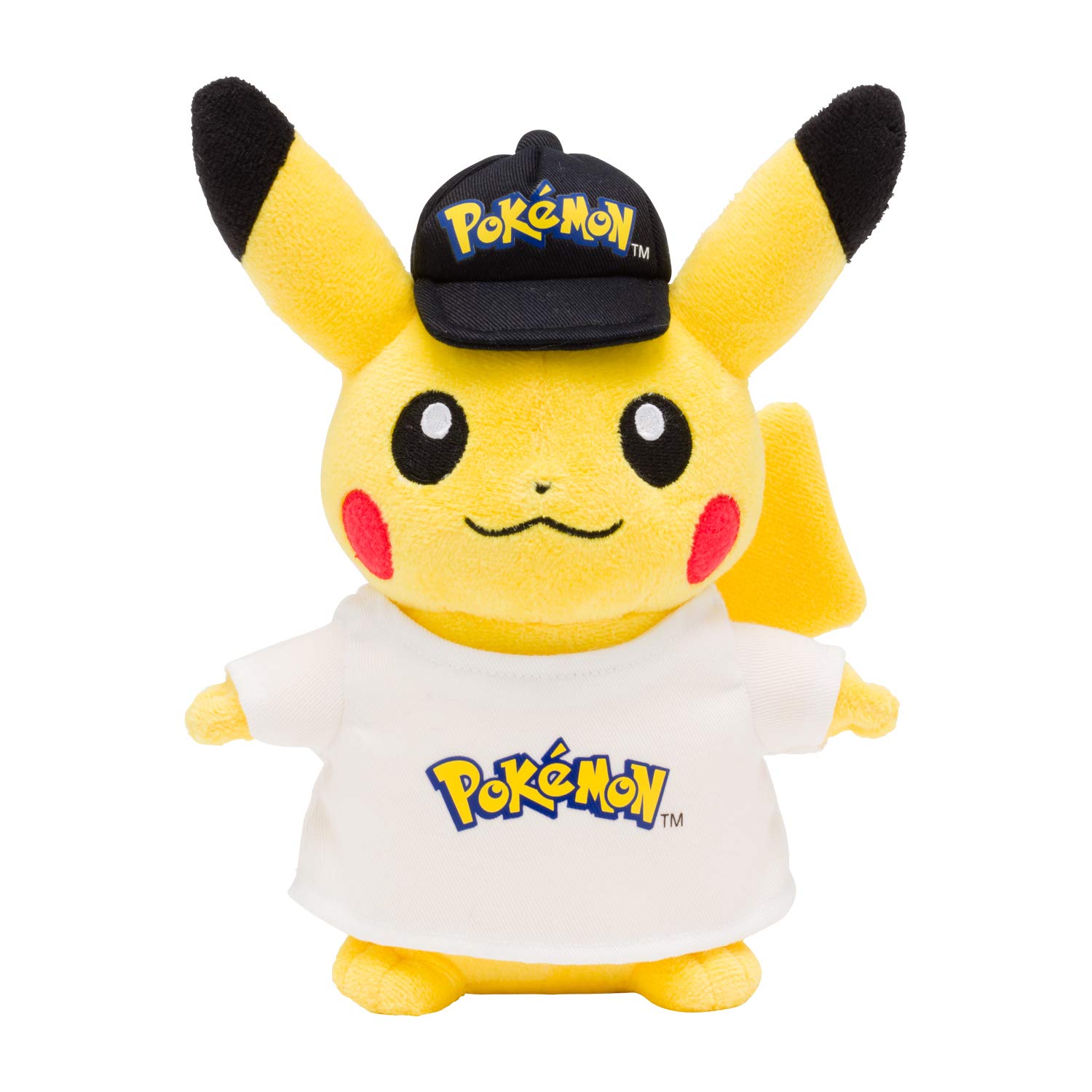 Pokemon Center Оригинальная плюшевая игрушка с логотипом Пикачу Покемон 23 x 15 x 13 x Ш x (HD см)
Pokemon Center Оригинальная плюшевая игрушка с логотипом Пикачу Покемон 23 x 15 x 13 x Ш x (HD см)