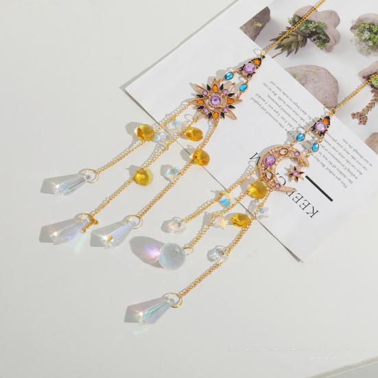 Yousheng Sun Moon Suncatcher Подвесное украшение с цепочкой Крытый и открытый Домашний сад Искусственный кристалл Призма Красочная радуга Создатель Подвеска Орнамент
Yousheng Sun Moon Suncatcher Подвесное украшение с цепочкой Крытый и открытый Домашний сад Искусственный кристалл Призма Красочная радуга Создатель Подвеска Орнамент