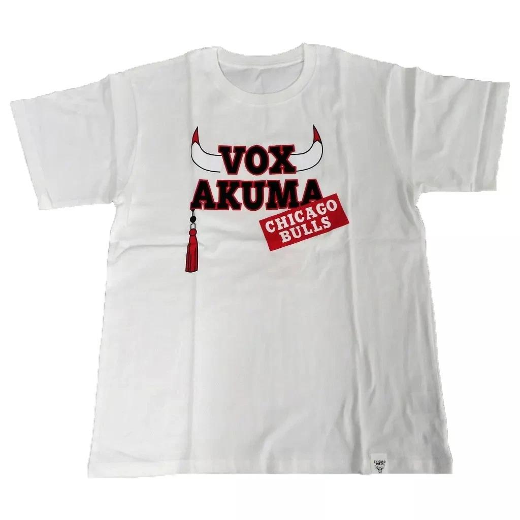 NBA Virtual YouTuber Vox Akuma White T-T-Shirt Free Size Rakuten 2024 2XL
NBA Virtual YouTuber Vox Akuma White T-T-Shirt Free Size Rakuten 2024 2XL