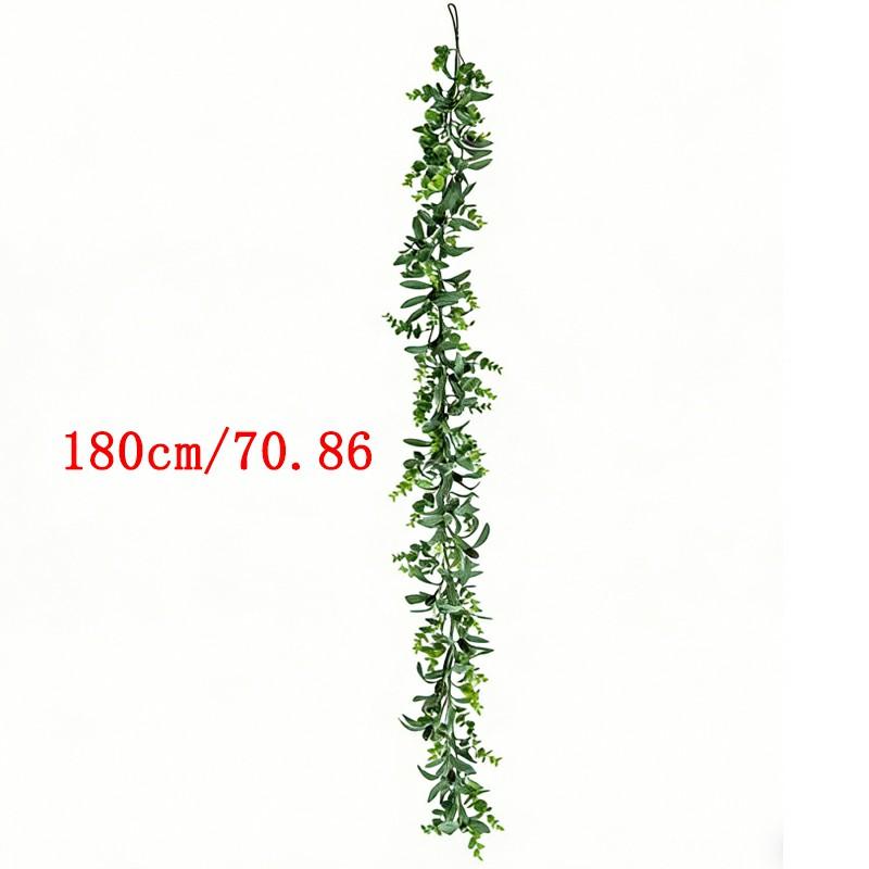 Green Ivy Leaf Hanging Vine Artificial Garland Silk Wall Plant Home Garden Decoration Wedding Party DIY Fake Wreath Leaves
Green Ivy Leaf Hanging Vine Artificial Garland Silk Wall Plant Home Garden Decoration Wedding Party DIY Fake Wreath Leaves