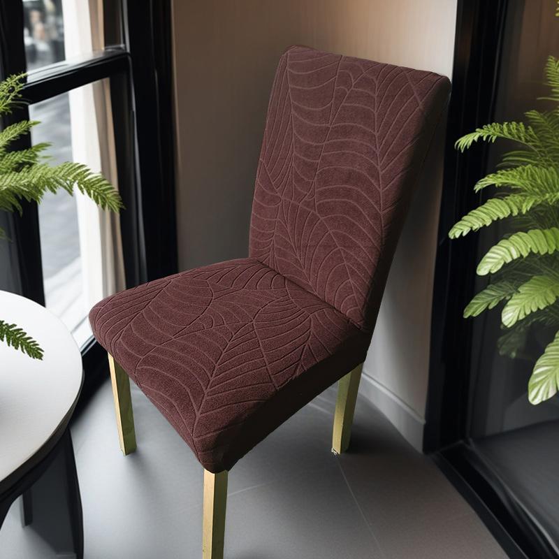 1/4/6pcs Chair Covers For Dining Room Elastic Stretch Jacquard Chair Slipcover For Dining Kitchen Hotel Wedding Banquet Decor 1 Pc
1/4/6pcs Chair Covers For Dining Room Elastic Stretch Jacquard Chair Slipcover For Dining Kitchen Hotel Wedding Banquet Decor 1 Pc