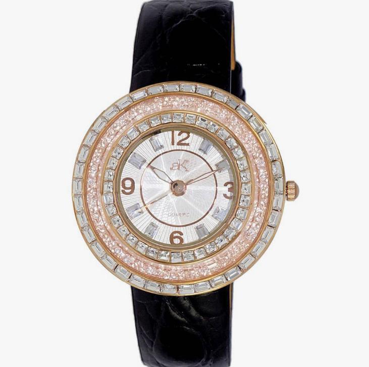 Женские часы Adee Kaye Facceta Collection Crystal Accents с белым перламутровым циферблатом и кварцевым механизмом AK2116-LWT
Женские часы Adee Kaye Facceta Collection Crystal Accents с белым перламутровым циферблатом и кварцевым механизмом AK2116-LWT
