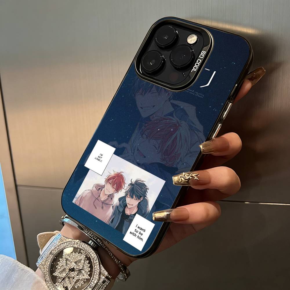 BL- Anime Ritsuka- Mafuyu Sato -Given For iPhone 17 16 15 14 13 12 11 Pro Max XS 17 Air Silicone Colored Silver Bumper Cover iPhone16Plus
BL- Anime Ritsuka- Mafuyu Sato -Given For iPhone 17 16 15 14 13 12 11 Pro Max XS 17 Air Silicone Colored Silver Bumper Cover iPhone16Plus