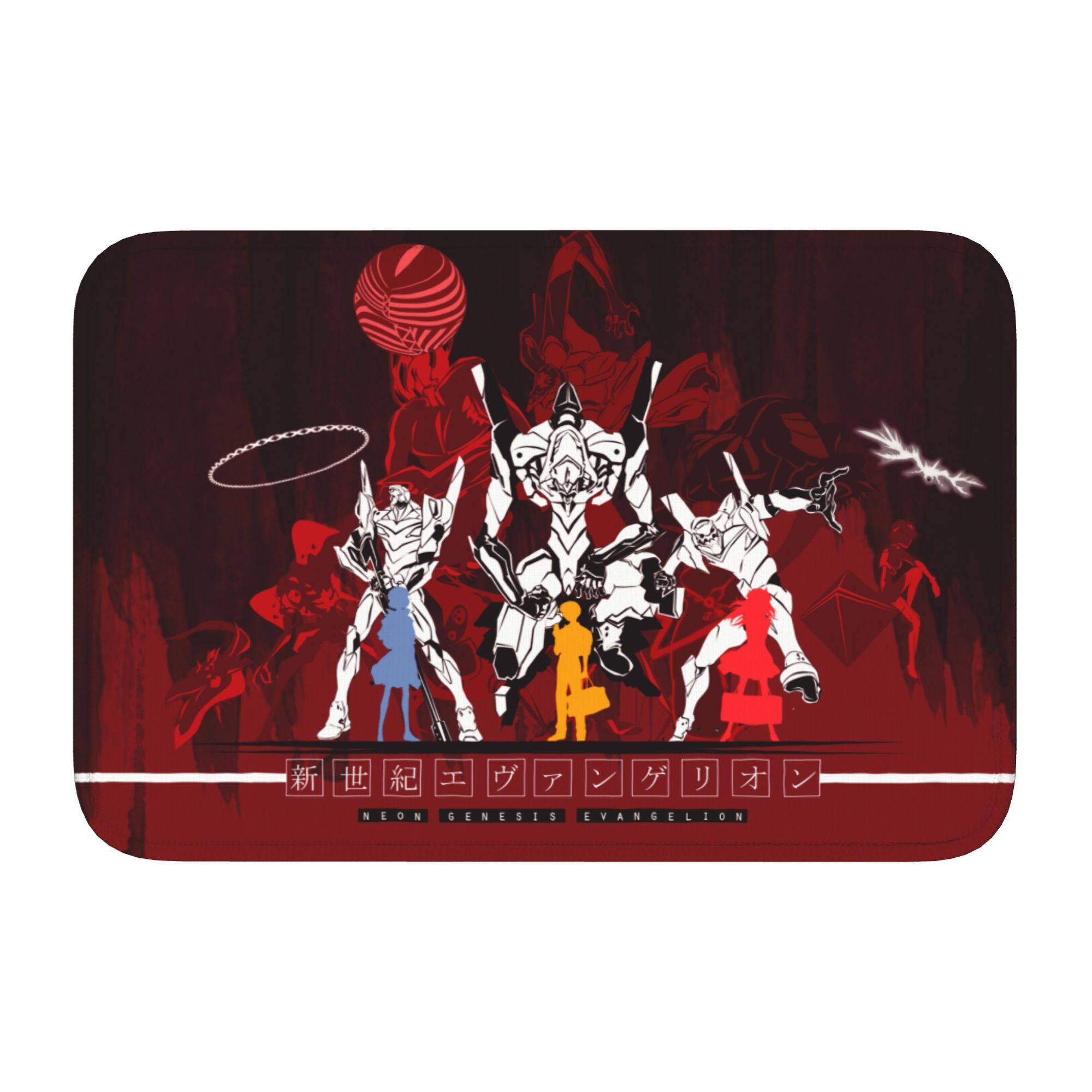 Manga Evangeliones Front Door Mat Anti-Slip Indoor Welcome Waterproof Doormat Living Room Entrance Rug Carpet Footpad 60cm x 90cm
Manga Evangeliones Front Door Mat Anti-Slip Indoor Welcome Waterproof Doormat Living Room Entrance Rug Carpet Footpad 60cm x 90cm