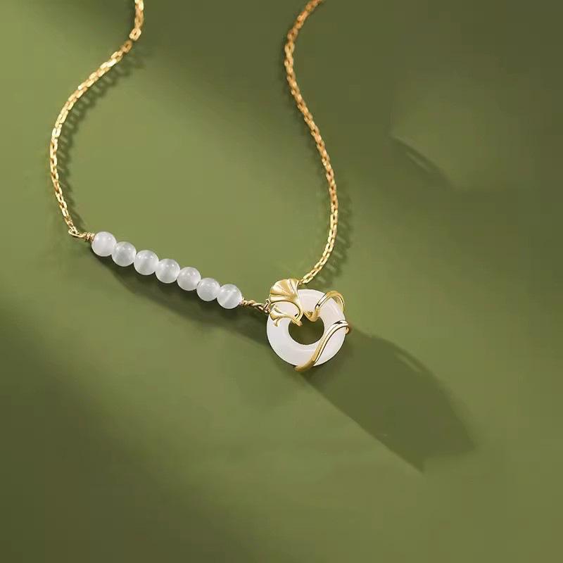 Женское колье на ключицу с листом гинкго 2023 года - Стиль легкой роскоши
Женское колье на ключицу с листом гинкго 2023 года - Стиль легкой роскоши