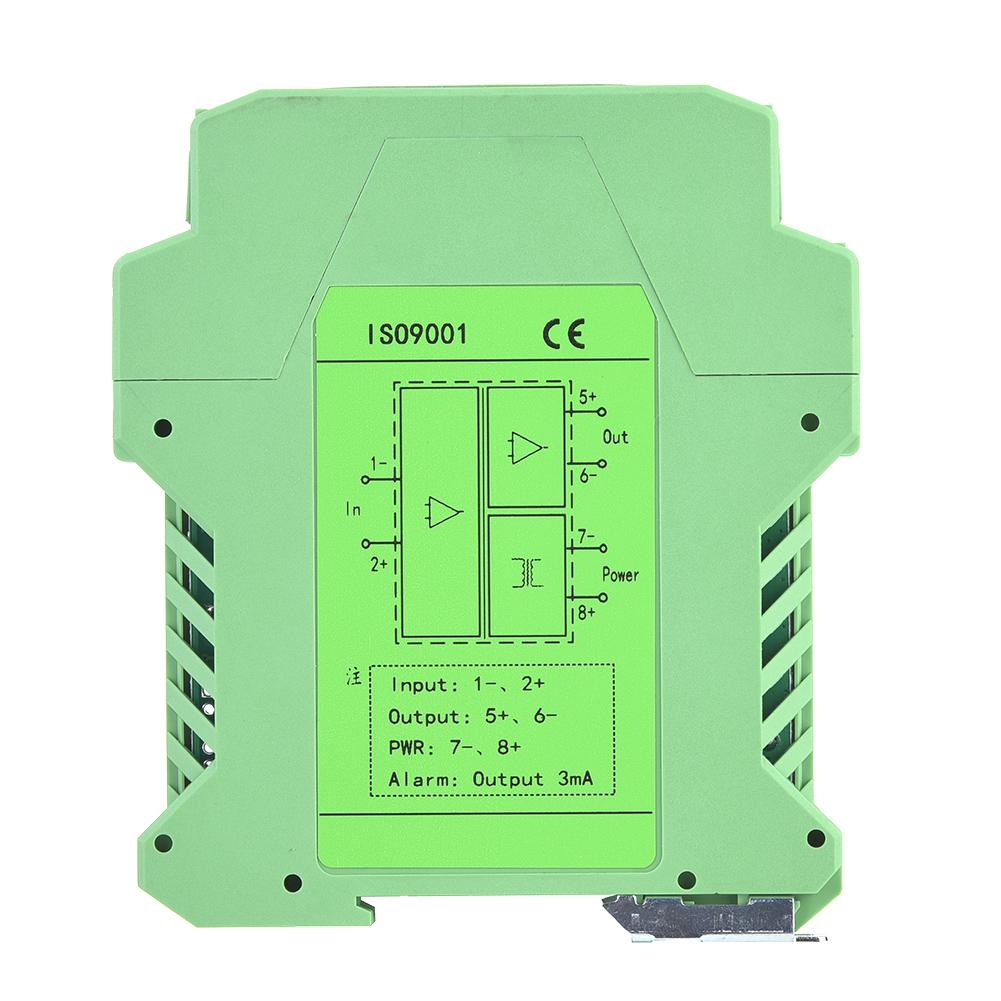 Electric Signal Isolator Analog Input Output 420mA Current Signal Isolation 1 In 1 Out
Electric Signal Isolator Analog Input Output 420mA Current Signal Isolation 1 In 1 Out