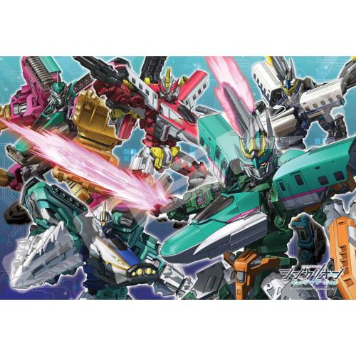 ENSKY Shinkalion Change the World Vehicle Combination! 26 x 38cm Kids Jigsaw 70 Large Piece Jigsaw Puzzle 70-L13
ENSKY Shinkalion Change the World Vehicle Combination! 26 x 38cm Kids Jigsaw 70 Large Piece Jigsaw Puzzle 70-L13