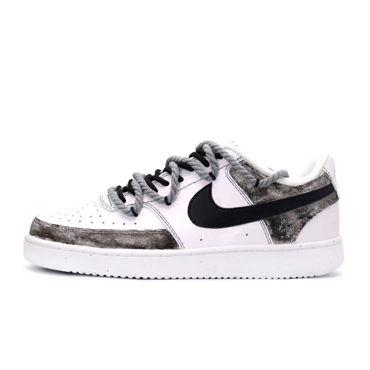 Nike Court Vision 1 Ink Scholar Synthetic Leather Abrasion Resistant Low top Skateboard Shoes Men s Black White DH2987-101(team488-) 40.5
Nike Court Vision 1 Ink Scholar Synthetic Leather Abrasion Resistant Low top Skateboard Shoes Men s Black White DH2987-101(team488-) 40.5
