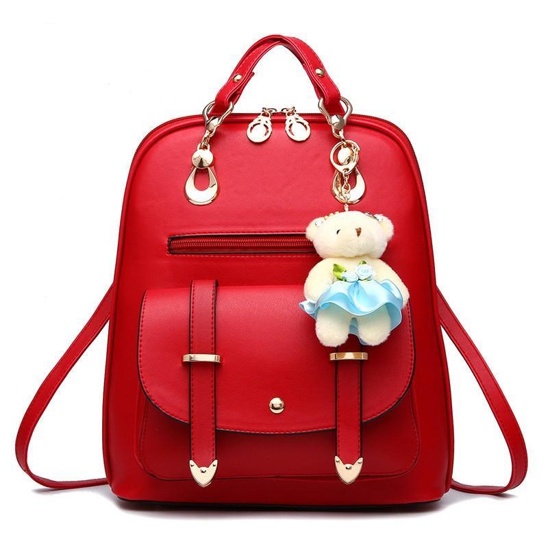 Yogodlns Women Backpacks Vintage School Shoulder Bags for Girls PU Leather 27cm*30m*12cm червоний
Yogodlns Women Backpacks Vintage School Shoulder Bags for Girls PU Leather 27cm*30m*12cm червоний