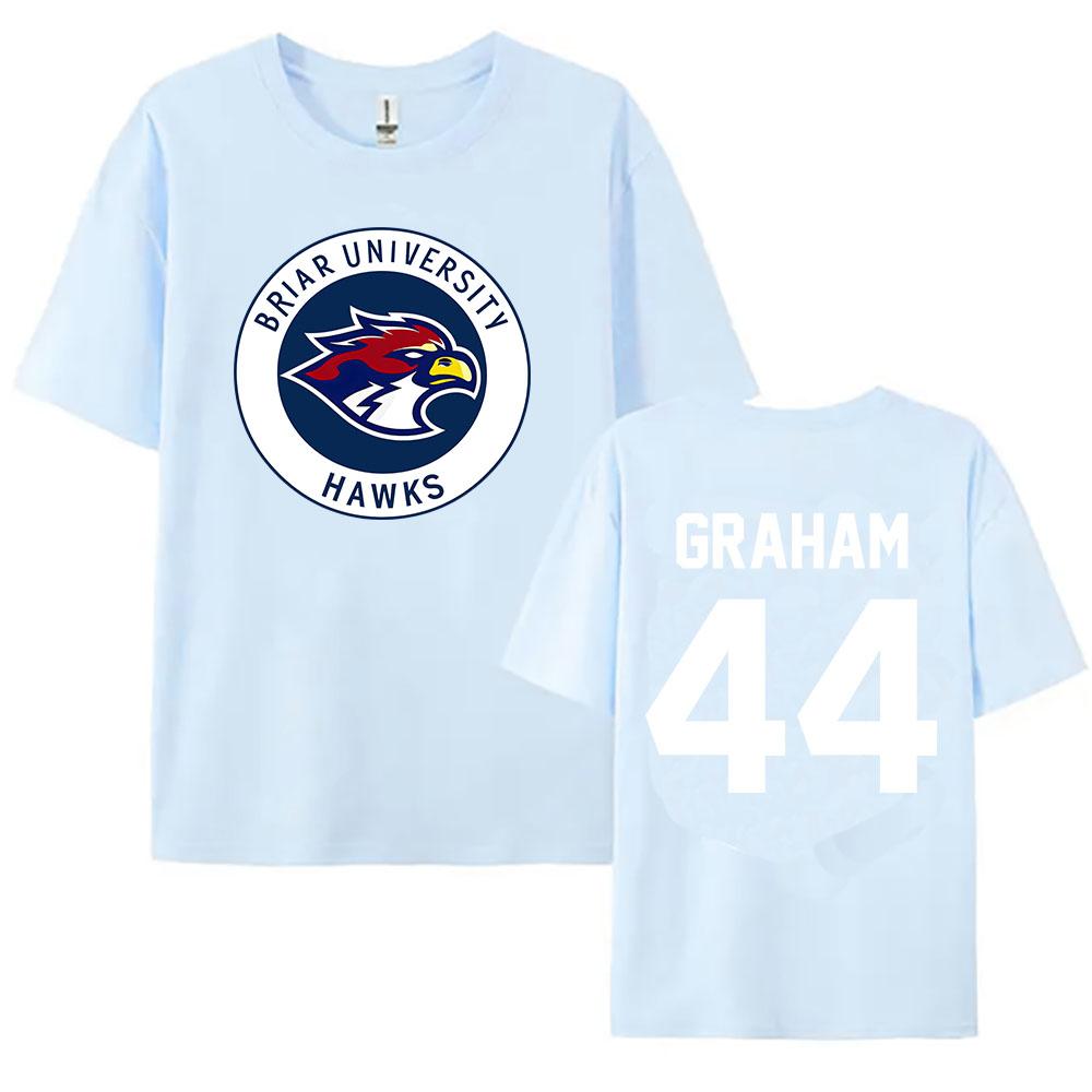 Off Campus TV Series T-shirt Graham 44 22 Graphic Tshirts Di Laurentis 66 Tucker 46 Print Tee Shirts Short Sleeve Cotton Clothing XS
Off Campus TV Series T-shirt Graham 44 22 Graphic Tshirts Di Laurentis 66 Tucker 46 Print Tee Shirts Short Sleeve Cotton Clothing XS