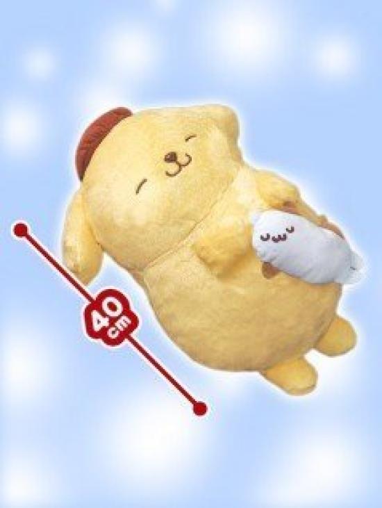 Pompompurin Muffin and Goodnight Big Plush Toy
Pompompurin Muffin and Goodnight Big Plush Toy