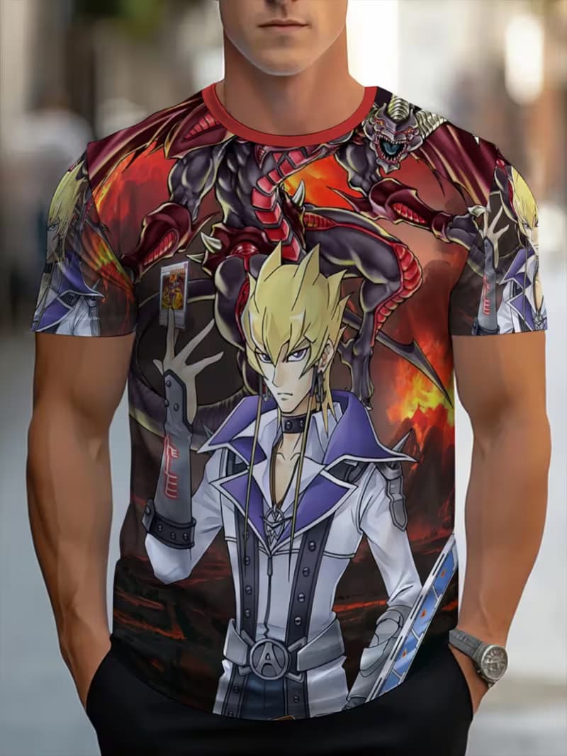 Men s Retro 3D Graphic Print T-Shirt - Perfect for Daily Wear and Vacation S
Men s Retro 3D Graphic Print T-Shirt - Perfect for Daily Wear and Vacation S
