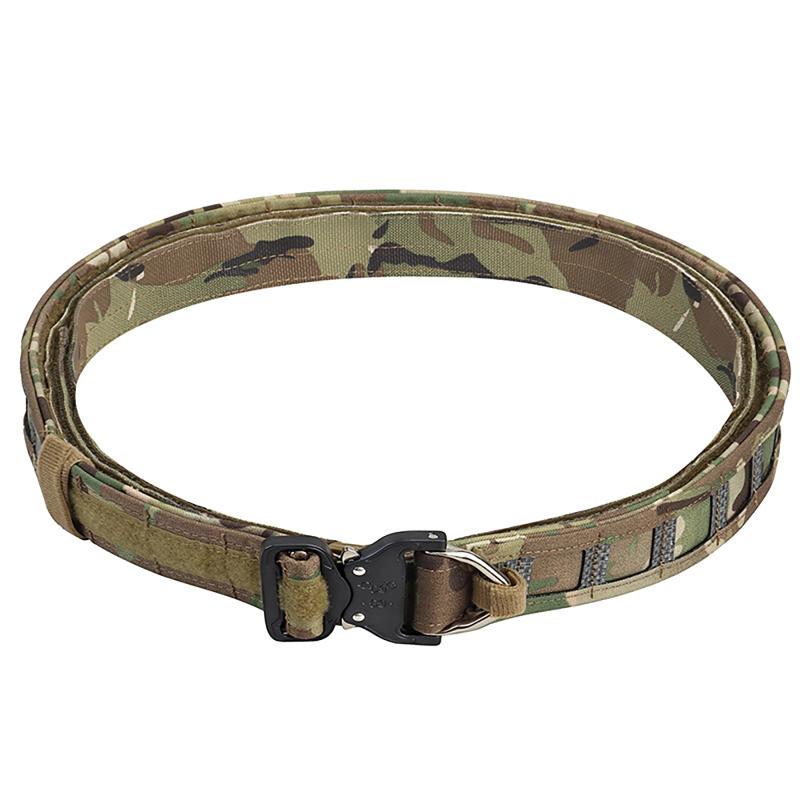 WOSPORT Tacticon Battle Belt Тактический ремень Металлический быстроразъемный ремень + D-образное кольцо Система CPMOLLE для
WOSPORT Tacticon Battle Belt Тактический ремень Металлический быстроразъемный ремень + D-образное кольцо Система CPMOLLE для