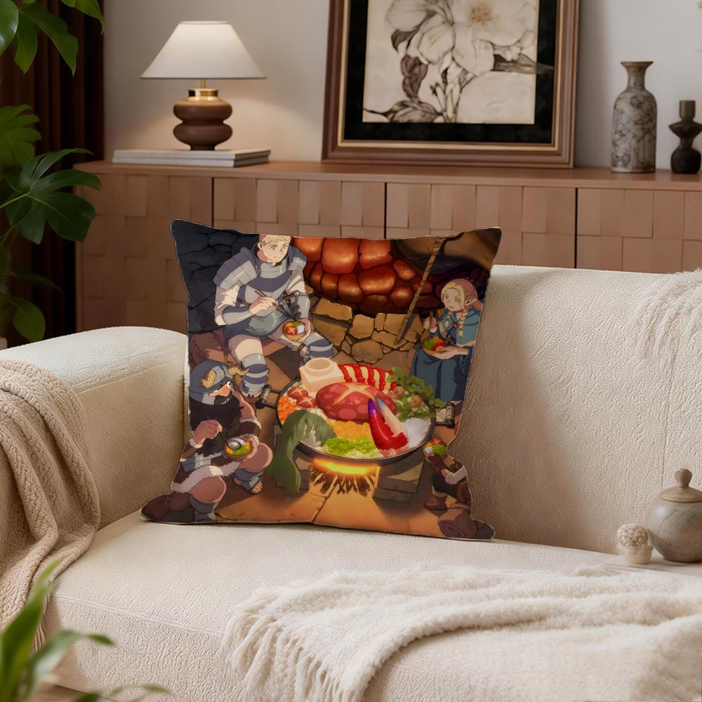 Fantasy Delicious in Dungeon Cushion Cover Cushion Cover Set 4Pcs 50x50 45x45 40x40 Pillowcase Decorative Sofa Home Decor 30X30cm
Fantasy Delicious in Dungeon Cushion Cover Cushion Cover Set 4Pcs 50x50 45x45 40x40 Pillowcase Decorative Sofa Home Decor 30X30cm