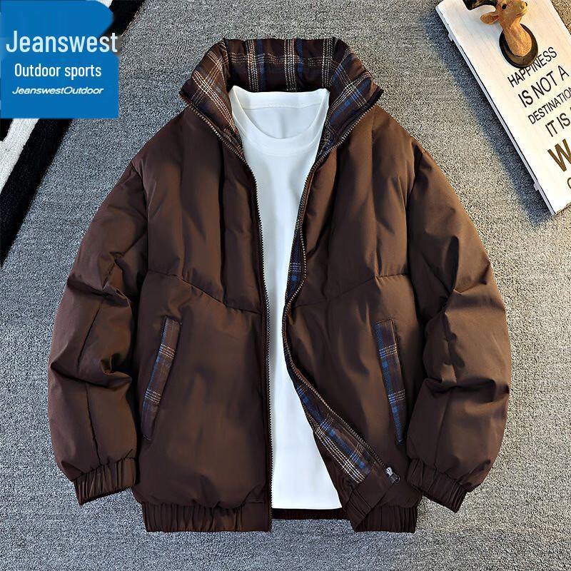 Jeanswest Men s Winter Stand-Collar Puffer Jacket 2XL
Jeanswest Men s Winter Stand-Collar Puffer Jacket 2XL