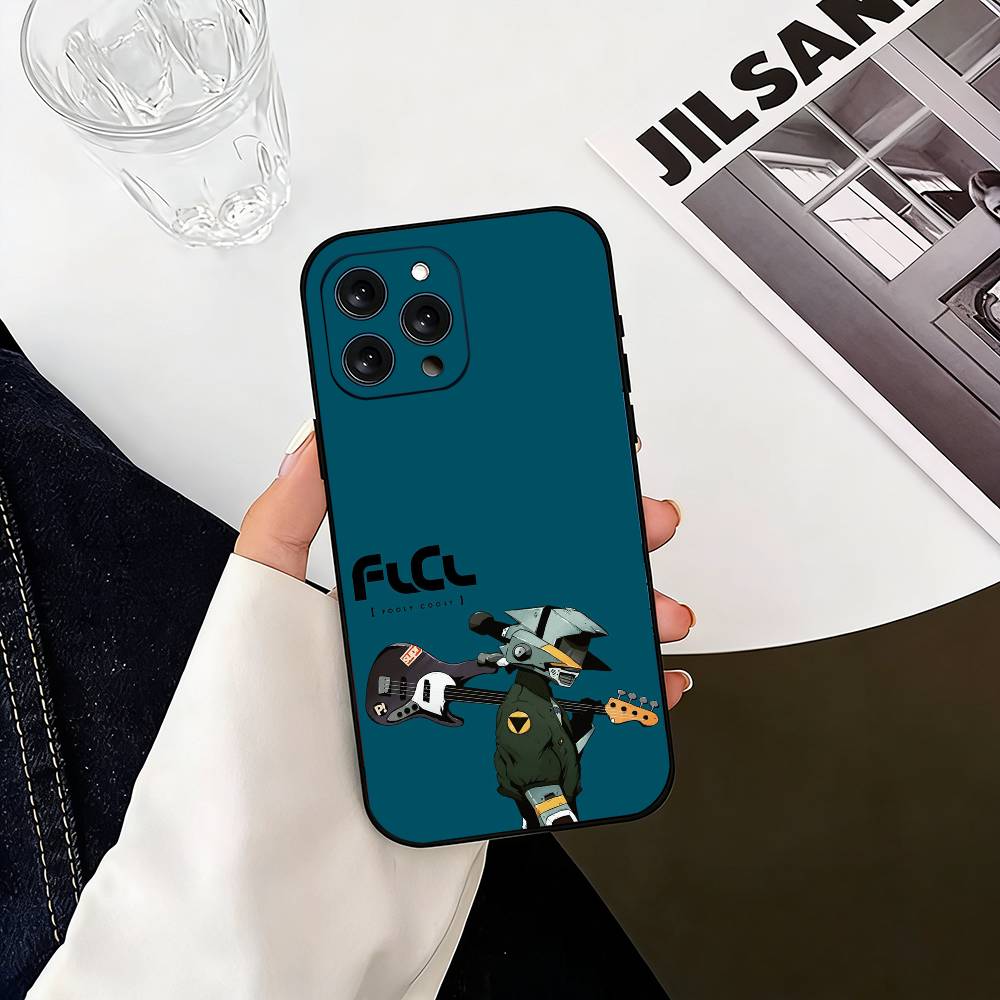 FLCL First L-Love C-Cyber Love Phone Case For iPhone 17,16,15,14,13,12,11 Plus,Pro Max,XS,Soft Silicone Black Cover iPhone17PRO
FLCL First L-Love C-Cyber Love Phone Case For iPhone 17,16,15,14,13,12,11 Plus,Pro Max,XS,Soft Silicone Black Cover iPhone17PRO