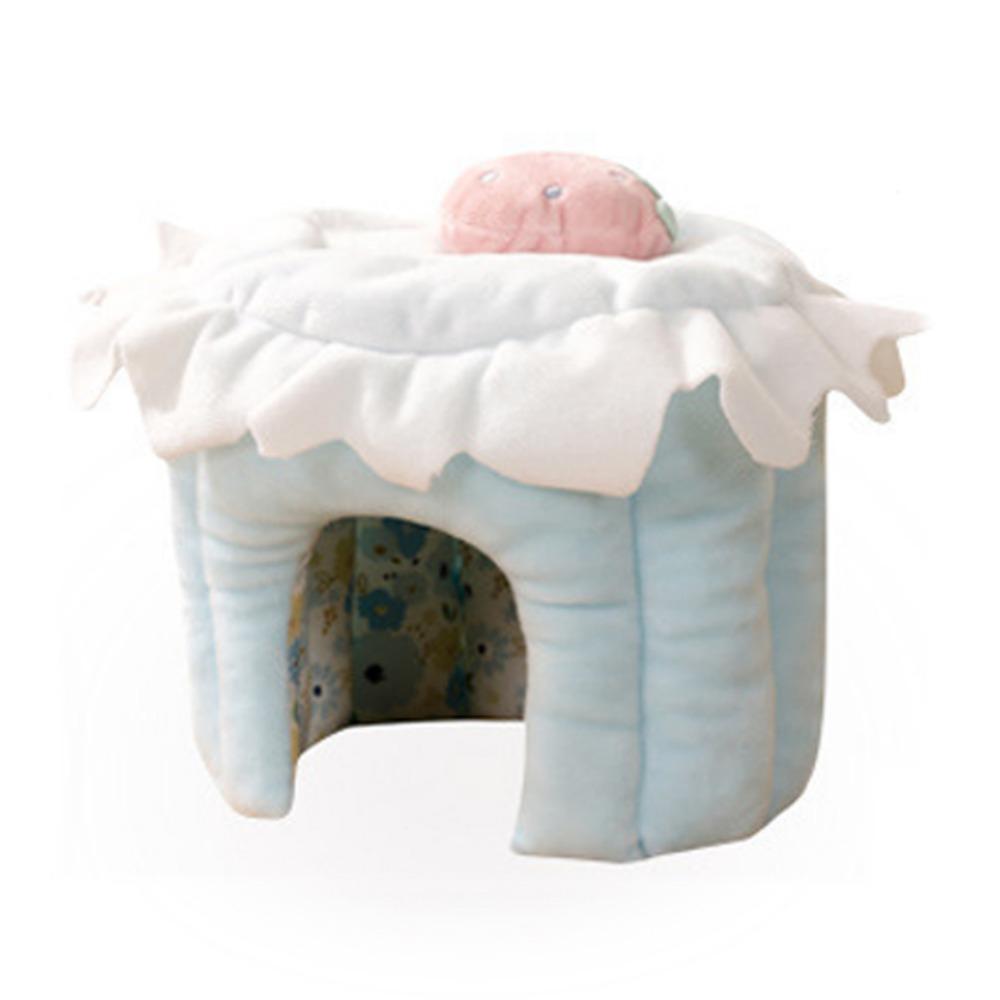 Домик-укрытие для питомца с дизайном клубники, мягкая кровать-пещера для хомяка, для хорька, крысы, морской свинки
Домик-укрытие для питомца с дизайном клубники, мягкая кровать-пещера для хомяка, для хорька, крысы, морской свинки