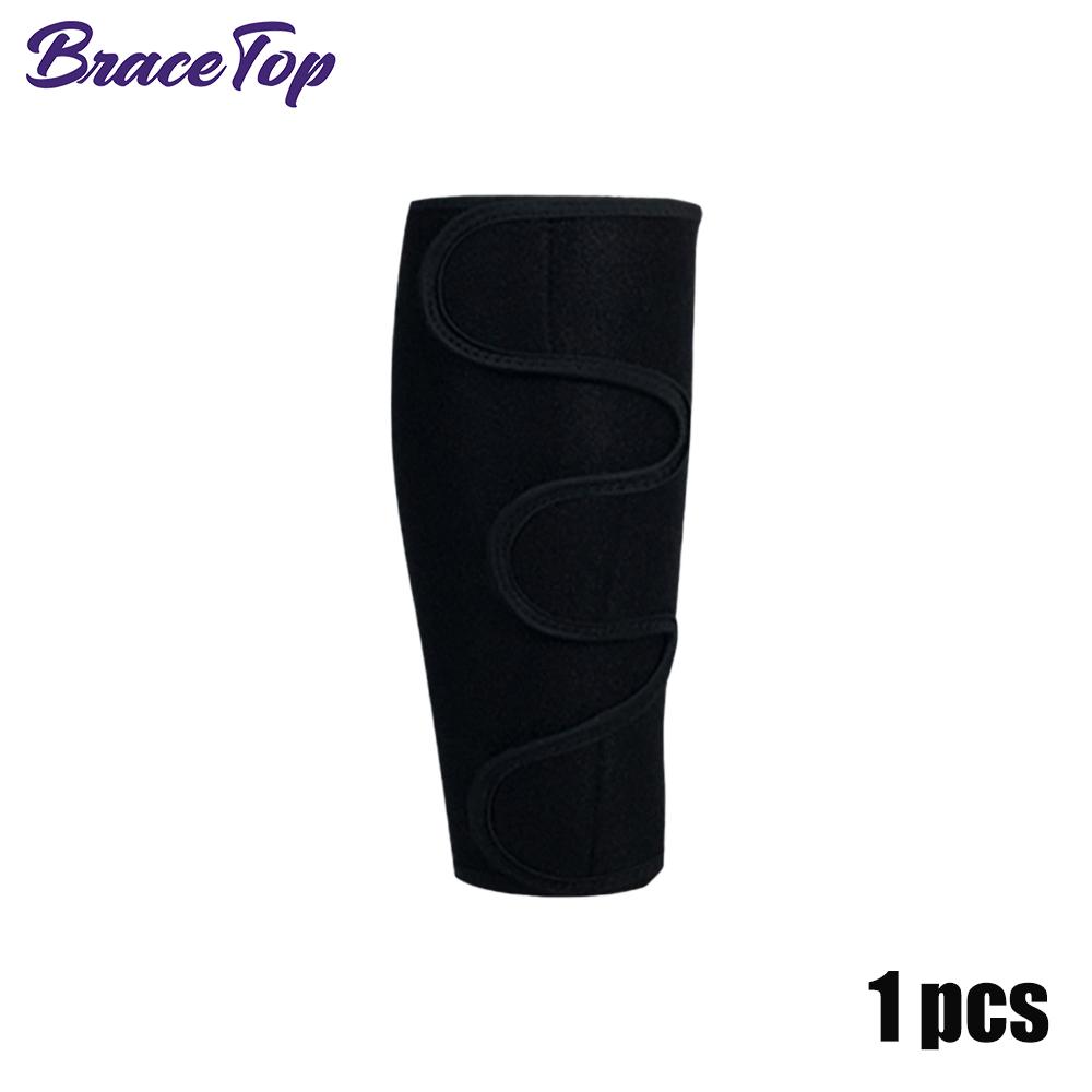 Bracetop 1Pc Sport Shin Guard Leg Warmers Sleeve Calf Guards Protection Adjustable For Cycling Football Basketball Weightlifting
Bracetop 1Pc Sport Shin Guard Leg Warmers Sleeve Calf Guards Protection Adjustable For Cycling Football Basketball Weightlifting